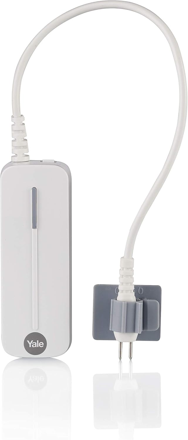 Yale Sync Wasser-Sensor (AC-WS) - Sync Smart Home Alarm - Funktioniert mit Alexa, Google Assistant -
