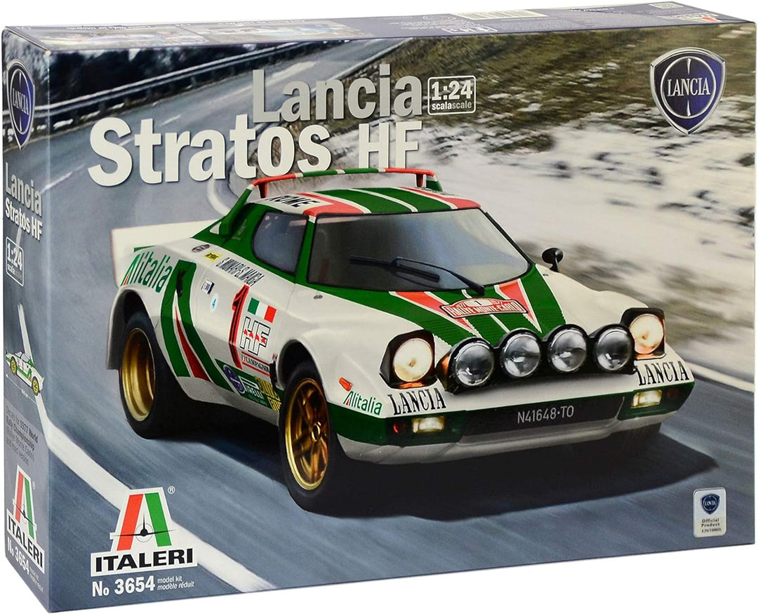 Italeri 3654 FIAT 1:24 Lancia Stratos