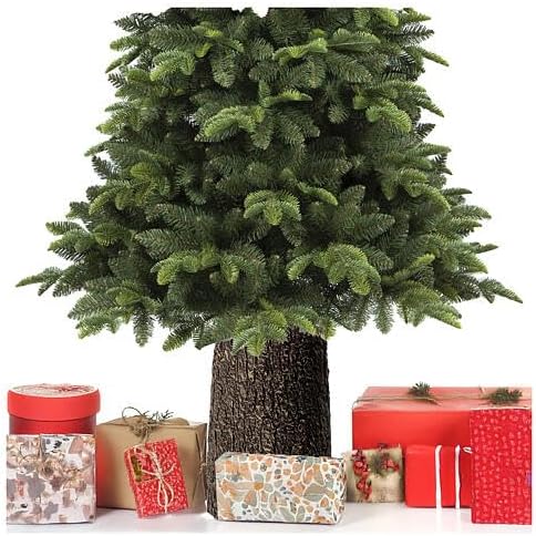 Holyart Weihnachtsbäume: Christbaumständer in Stammform, 45x30 cm, für 120-150 cm hohe künstliche Bä