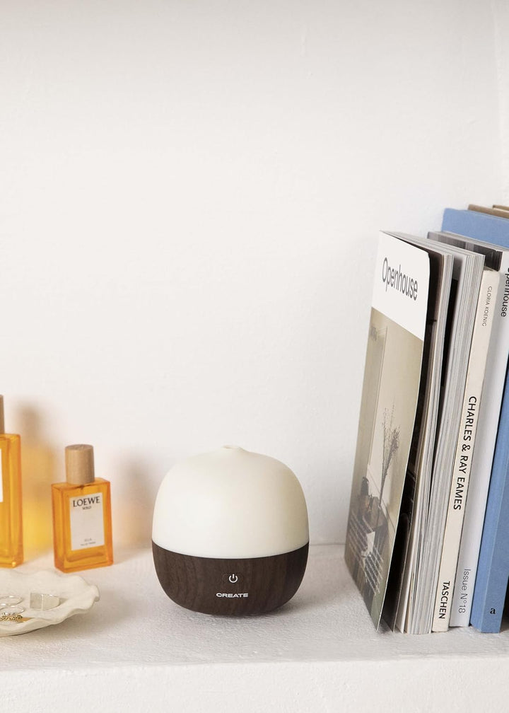 CREATE/Aroma Studio/Aroma-Diffuser und Luftbefeuchter, Emittierender Kaltdampf, mit befeuchtenden un