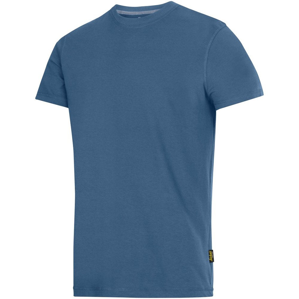 Snickers Workwear Unisex - Erwachsene Snickers T-shirt T Shirt Grösse XXL in ozeanblau, Ozean, 8 EU
