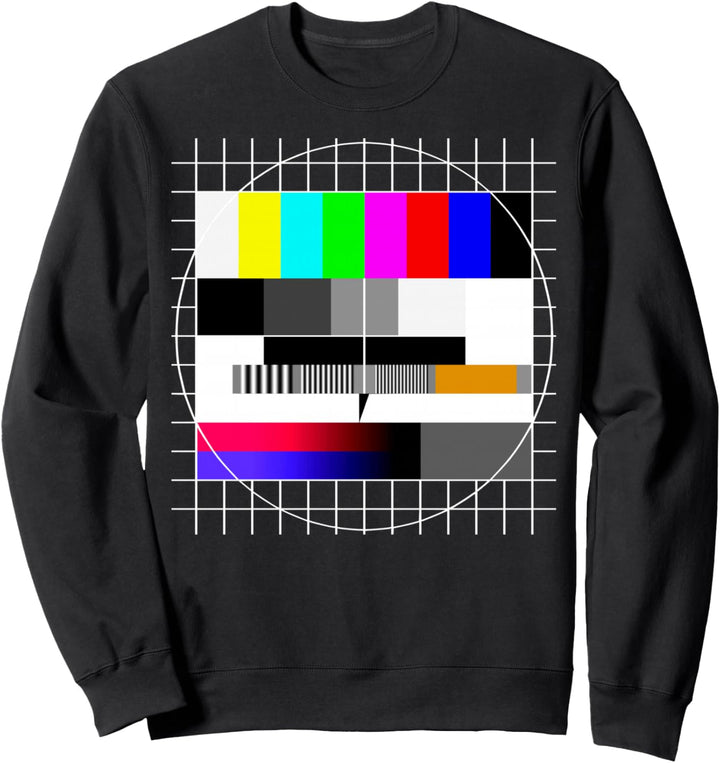Testbild 90er Party 80er Jahre Outfit Retro Kostüm Testbild Sweatshirt