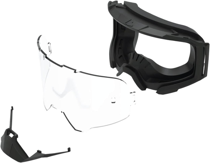 Leatt Unisex Velocity 4.5 Goggles Einheitsgrösse White Clear, Einheitsgrösse White Clear