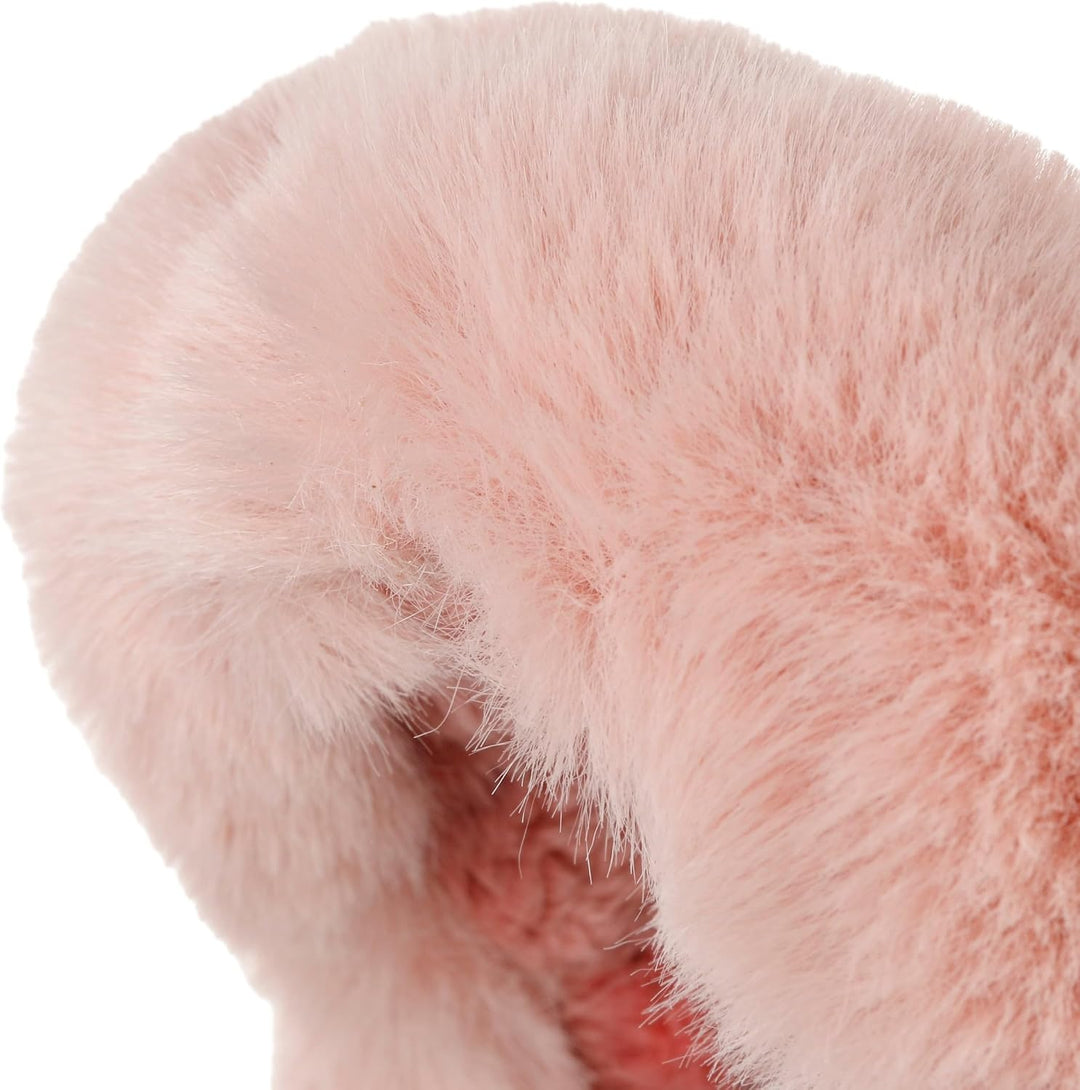180s Felicity Leo Damen Ohrenwärmer Ohrenschützer Ohrenschutz Mit Futter Einheitsgrösse Rosa, Einhei