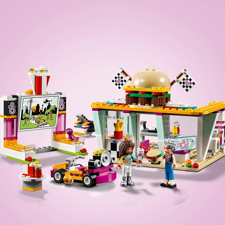 LEGO Friends Burgerladen 41349 Kinderspielzeug Single, Single