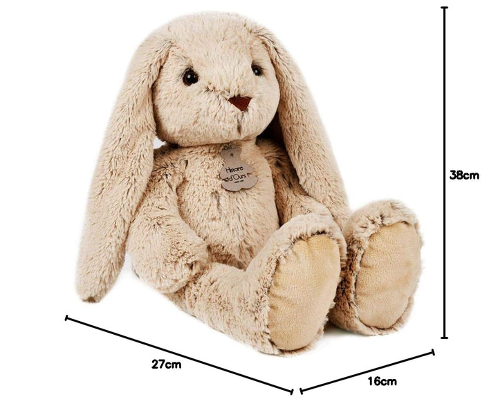 Histoire d'ours HO2432 Stofftier, 50 cm, beige, Stück: 1 50 cm Beige, 50 cm Beige