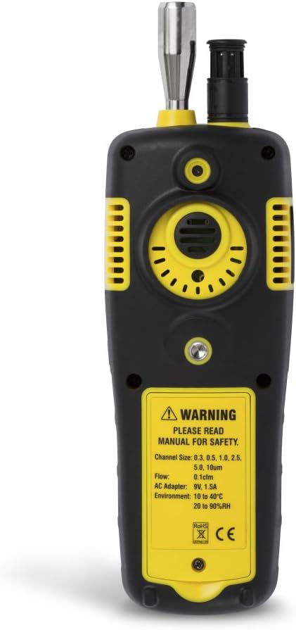TROTEC Partikelzähler PC220 mit Kalibrierzertifikat