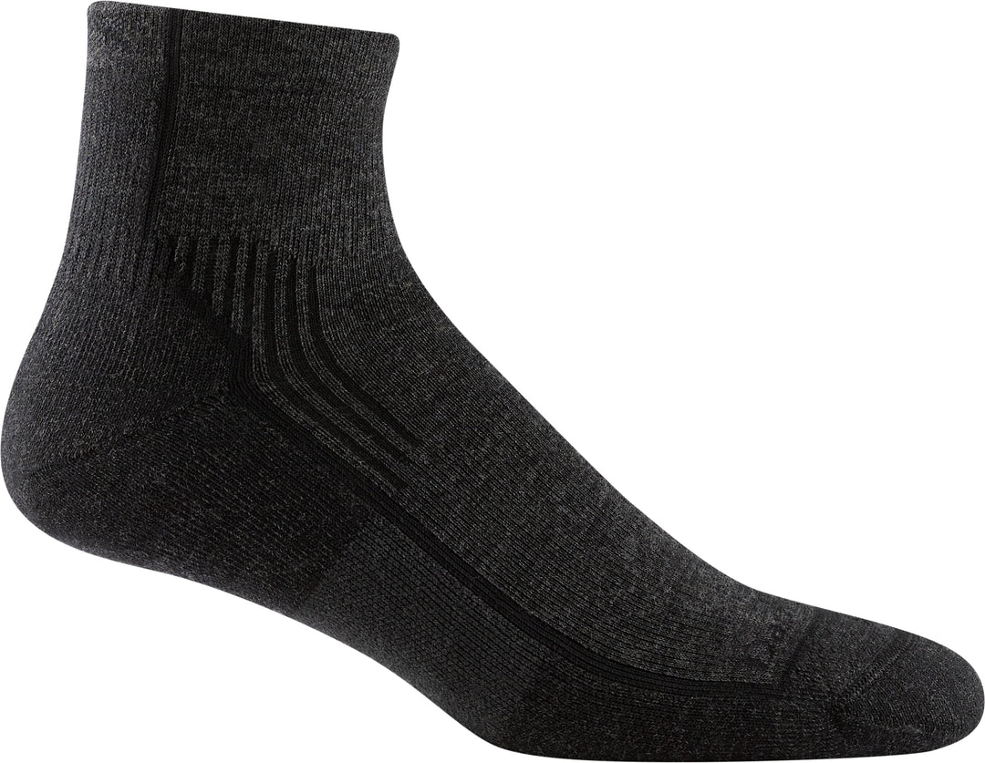 Darn Tough Herren Modern Socken M Onyx Black, M Onyx Black