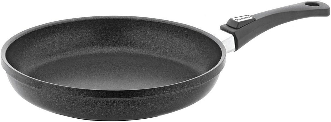 Berndes 031113 Vario Click Induction Aluguss Bratpfanne antihaft mit abnehmbarem Griff 20 cm Bratpfa