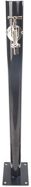 KTC Tec TRINKWASSER Wassersäule TSRG 950 Anthrazit, Wasserzapfsäule Wasserzapfstelle Gartenzapfstell