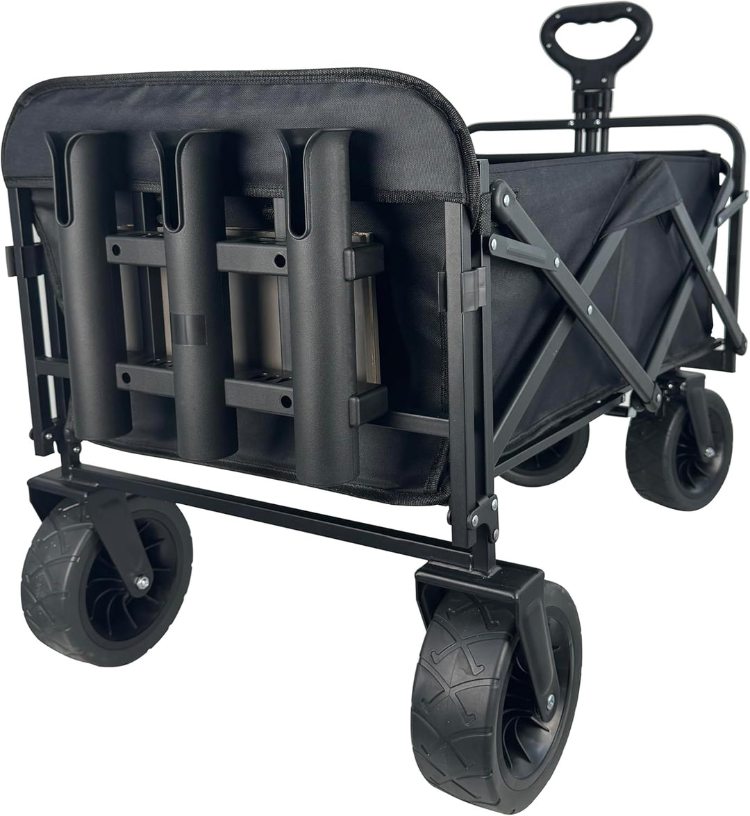 Wand montiert Angel Halterungen Röhren Links Angel Halter Rack Liegt 3-pole-black