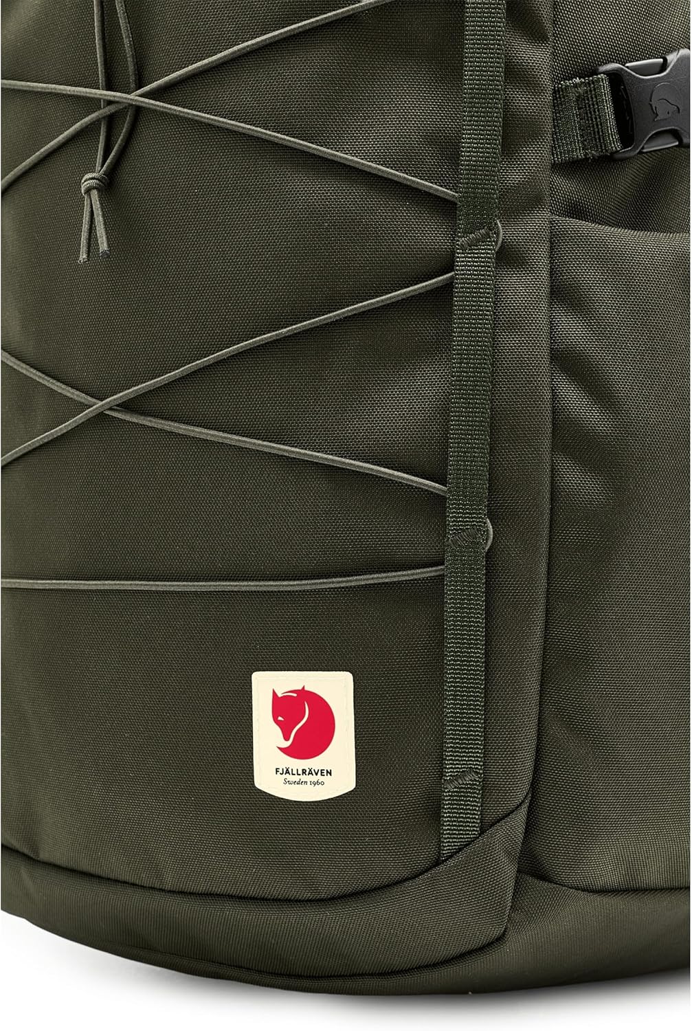 Fjällräven Rucksack Freizeitrucksack mit Laptopfach Skule 24 Backpack Deep Forest dunkelgrün Einheit