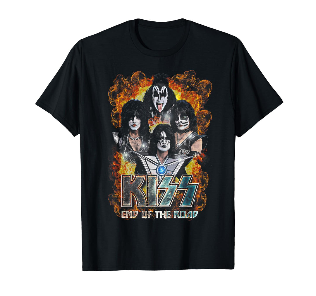 KISS - Exklusives offizielles Ende der Road-Tour, FORT WORTH T-Shirt
