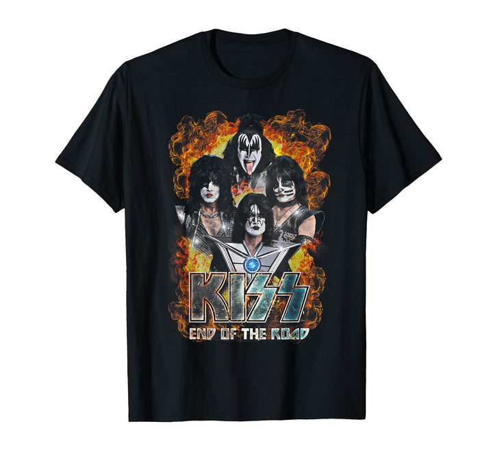 KISS - Exklusives offizielles Ende der Road-Tour, FORT WORTH T-Shirt