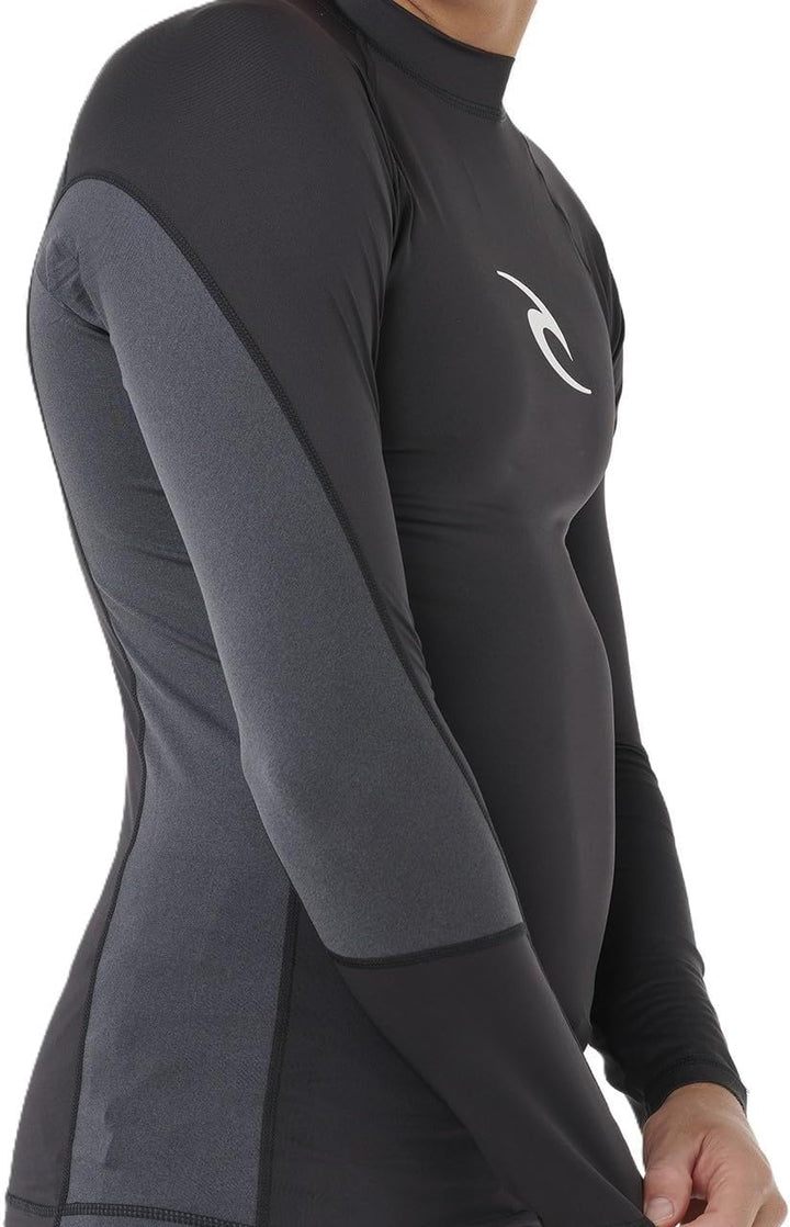 Rip Curl 2026 Männer Waves Perf Long Sleeve Vest 16FMRV - Black, M
