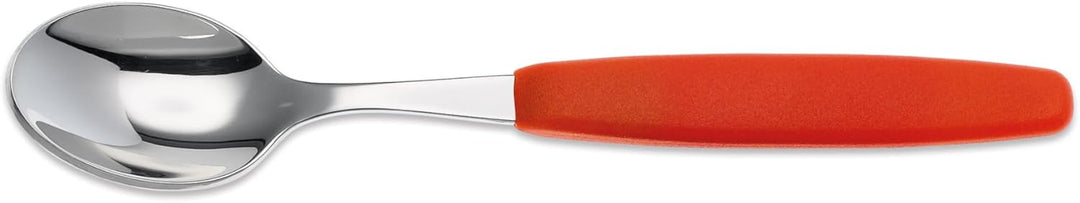 6er Set Giesser Messer Besteck Teelöffel Kaffeelöffel Löffel klein Rostfreier Stahl, Ergonomischer G