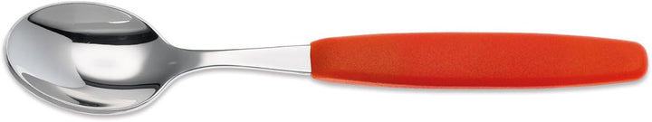 6er Set Giesser Messer Besteck Teelöffel Kaffeelöffel Löffel klein Rostfreier Stahl, Ergonomischer G