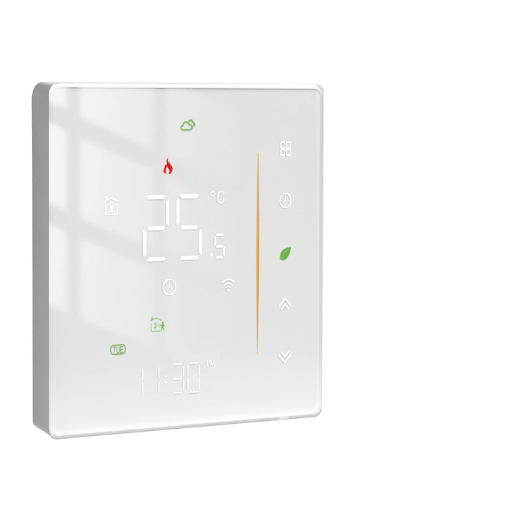 MOES WLAN Smart Thermostat, Warmwasser Thermostat Fussbodenheizung, Programmierbar Raumthermostat Fü