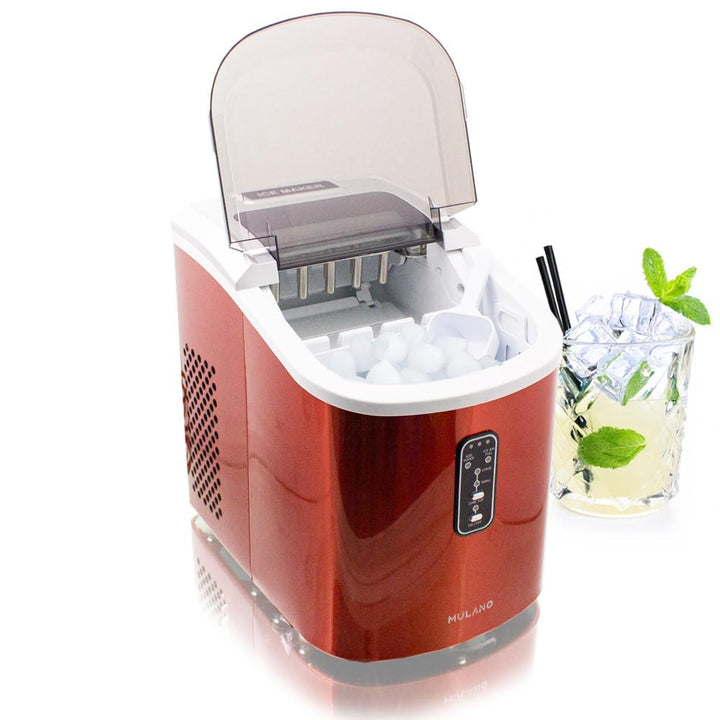 Eiswürfelmaschine Edelstahl Eiswürfelbereiter Eiswürfel Ice Maker Eis Maschine Icemaker