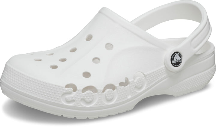Crocs Unisex Baya Clog 37/38 EU Weiss, 37/38 EU Weiß