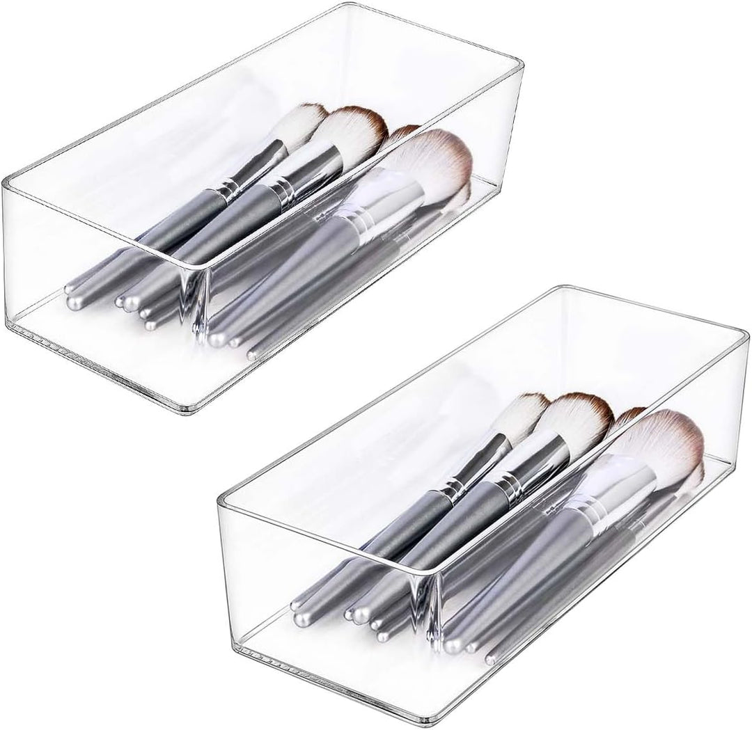 JessLab Schubladen Organizer, Acryl Make-up Organizer Kosmetik Aufbewahrung Schmuck Display für Schr
