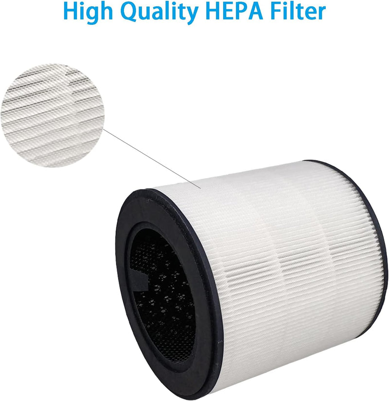 Ersatzfilter Kompatibel mit Philips Luftreiniger (800 Series) AC0830/10 AC0820/10 AC0820/30 AC0819/1