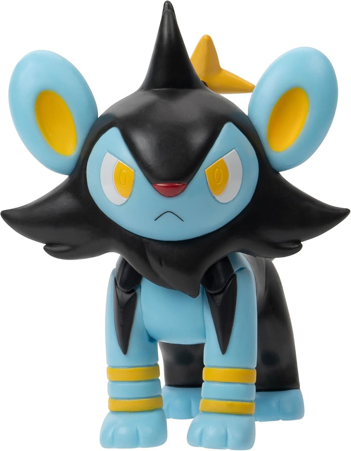 Jazwares PKW - Battle Figure Multipack (8PK: Tepig, Oshawott, Snivy mit Ständer, Rotom mit Ständer,