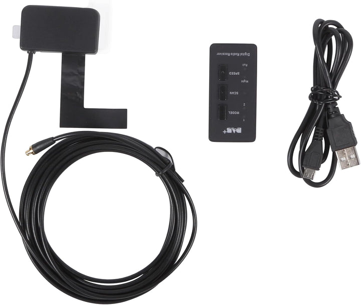 EZoneTronics DAB+ Digital Signal Receiver USB Adapter für Audi BMW Benz Volvo Ford Peugeot Citroen D