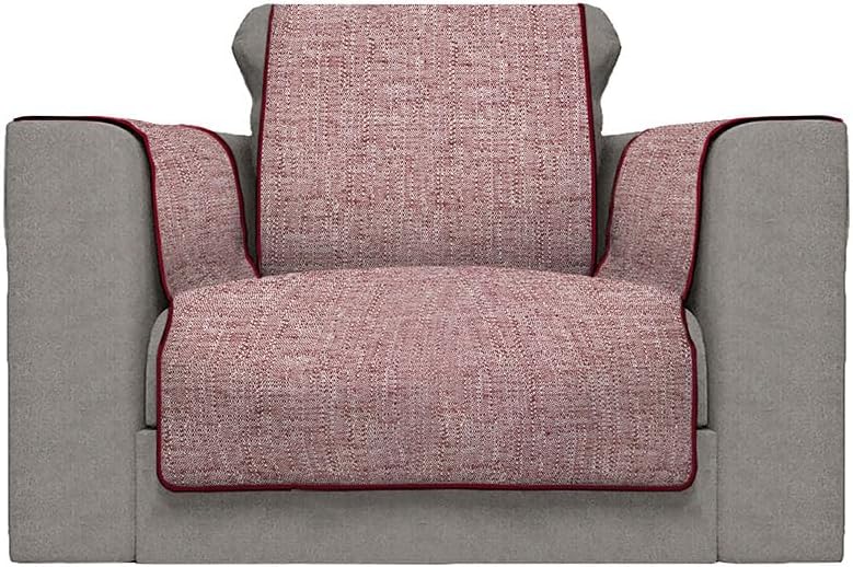 Komfort-Antigleiten-Sofa-Decke,1 Platz, bordeaux 1 Platz Bordeaux, 1 Platz Bordeaux