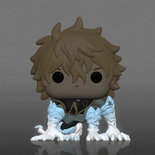 Funko Pop Black Clover Luck Voltia Figure (AAA Anime Exclusive)