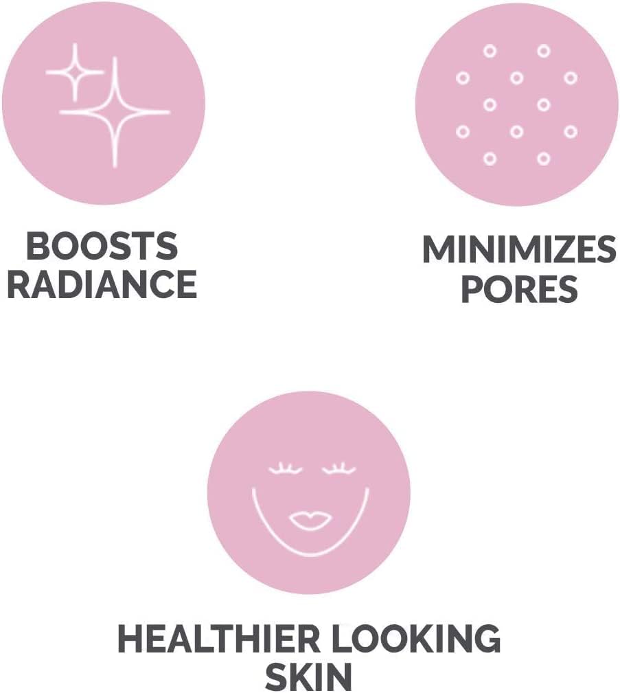 Clarisonic Radiance Gesichtsreinigungsbürstenkopf Ersatz | Kompatibel mit Mia 1, Mia 2, Mia Fit, Alp