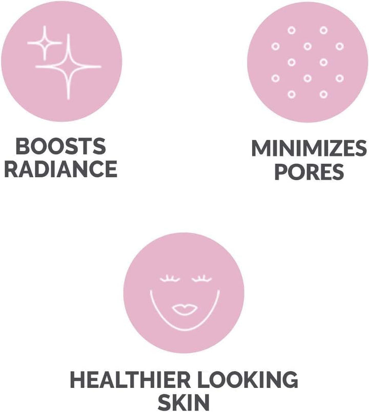 Clarisonic Radiance Gesichtsreinigungsbürstenkopf Ersatz | Kompatibel mit Mia 1, Mia 2, Mia Fit, Alp