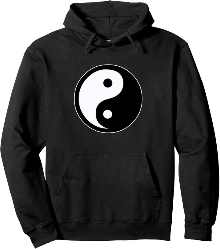 Yin Yang Pullover Hoodie