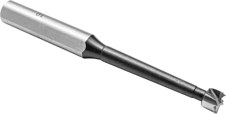 ENT 40410 Multi-Spur-Bit metrisch - Durchmesser (D) 10 mm, NL 60 mm, GL 120 mm, S 12,7 mm mit 3 Fläc