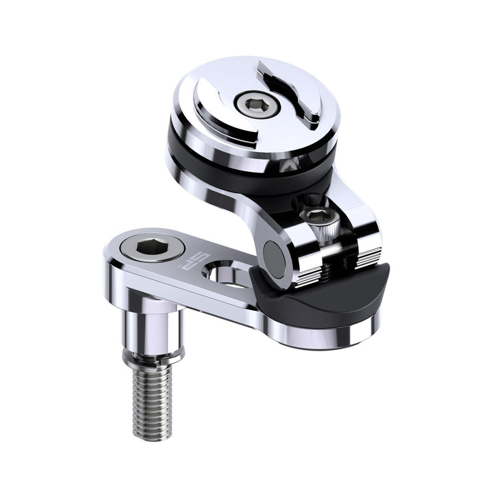 SP CONNECT Unisex-Adult 2253238 SP BARCLAMP Mount PRO Chrom-UNTERSTÜTZUNG FÜR DIE LENKERMONTAGE, Sch