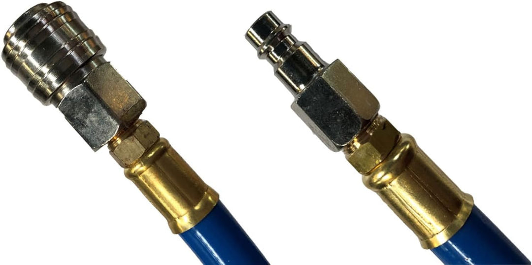Schlauchaufroller für Luftdruck 30m | 16 Bar Betriebsdruck mit PVC-Schlauch