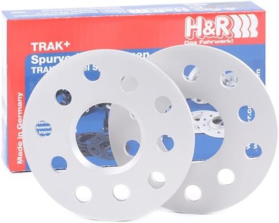 H&R DR-System Spürverbreiterungsatz 10mm pro Achse - Lochkreis 5x112 - Mittenzentrierung 57,1mm - Sy