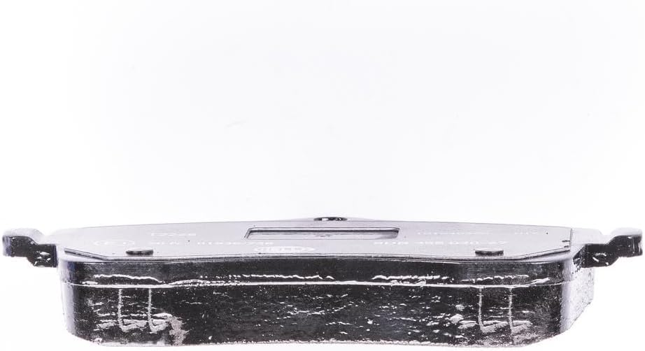HELLA PAGID 8DB 355 020-671 Bremsbelagsatz - T2268 - Dicke/Stärke: 18.7mm - Bremssystem: Lucas - mit