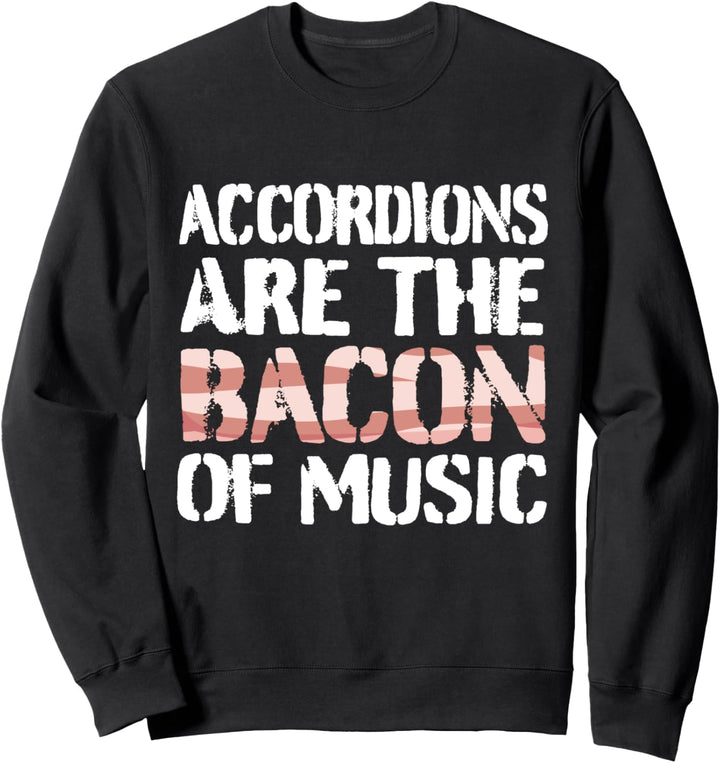 Akkordeonspieler Akkordeon-Musik Akkordeon Sweatshirt