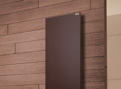 Badheizkörper Design Mirror Steel 2, HxB: 120 x 47 cm, 799 Watt, braun Szagato Handtuchheizung Handt