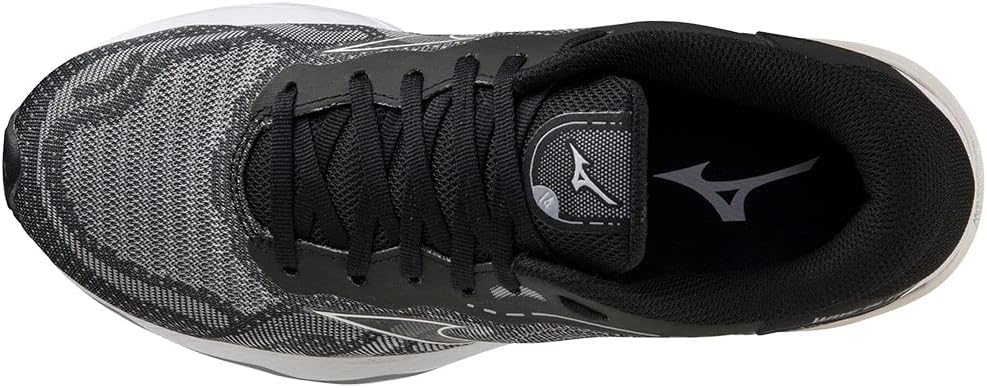 Mizuno Unisex Wave Ultima 14 Strassen-Laufschuh, Black Silver Nimbus Cloud