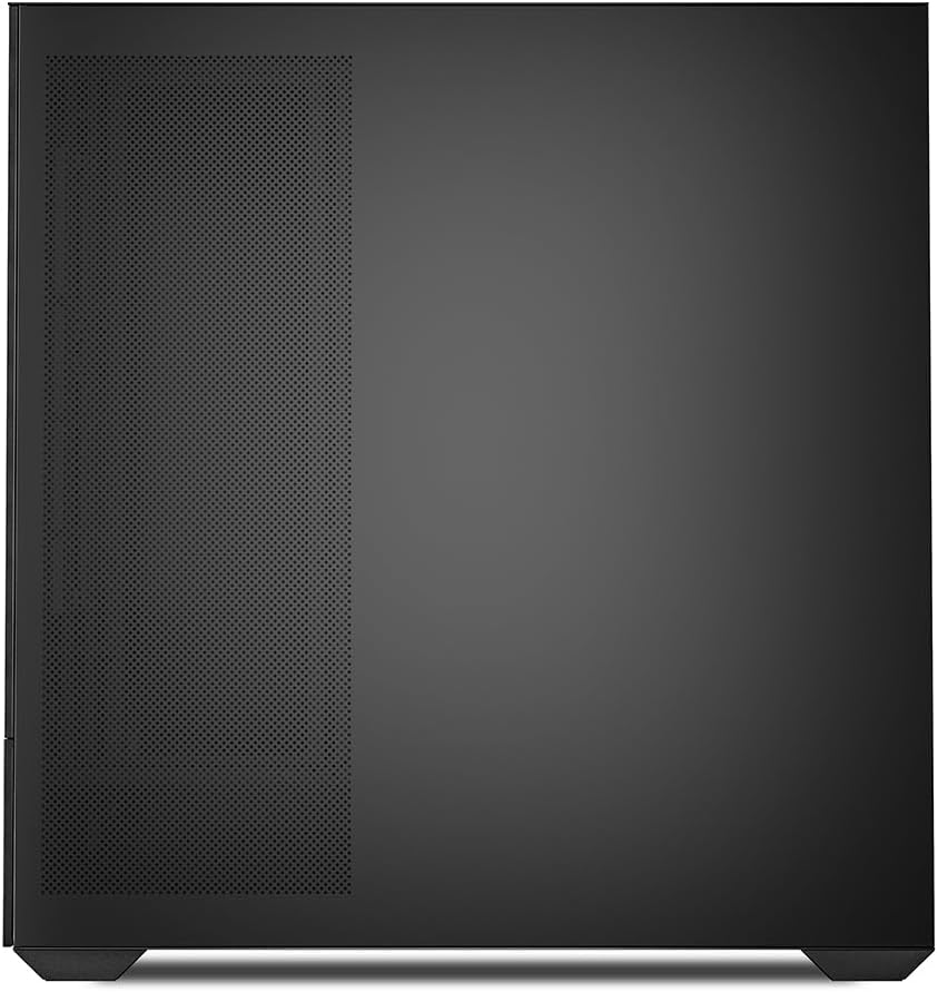 Sharkoon MK6 RGB PC Gehäuse, Micro-ATX, Schwarz