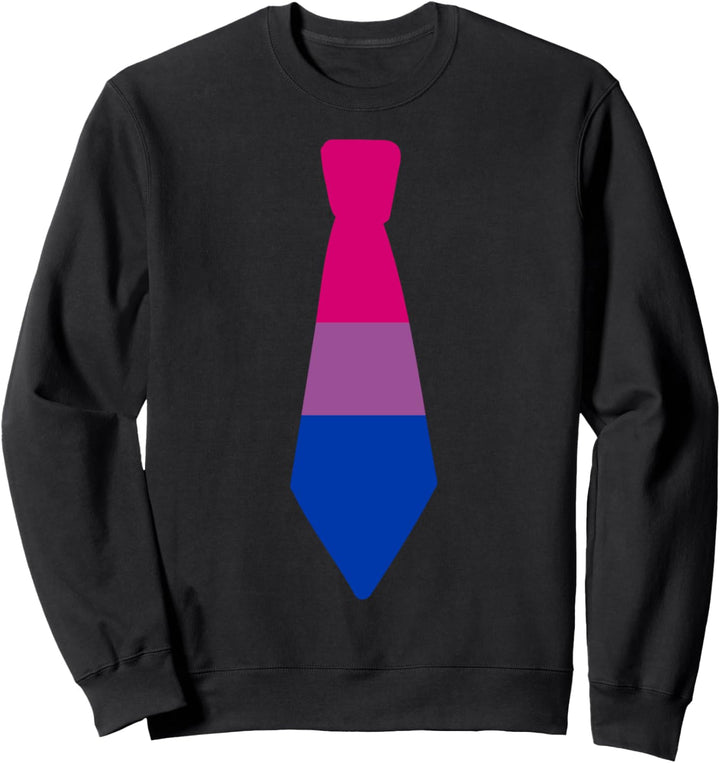 Flagge des bisexuellen Stolzes Bisexual Pride Flag Sweatshirt