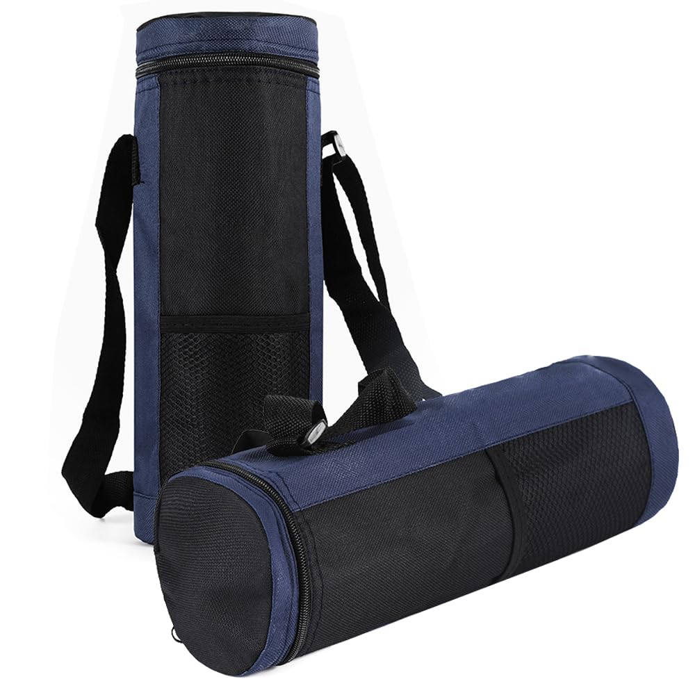 2PCS Tragetasche für Flaschen, 2 L wasserdichte Isolierte Kühltasche Oxford Tragetasche für Wasserfl