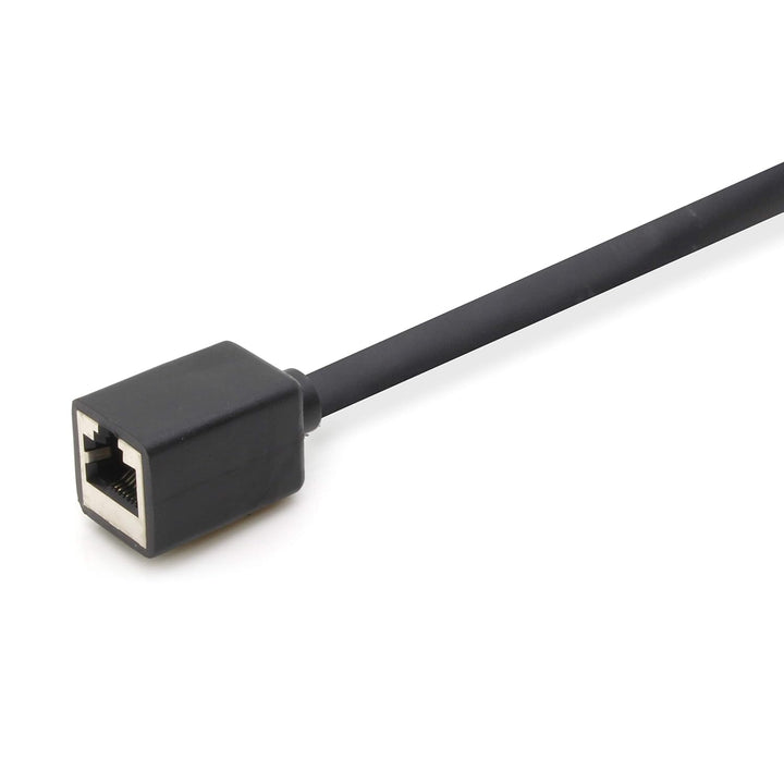 1aTTack.de 618180 CAT7 Cat.7 Verlängerung Adapter - 1m - Ethernetkabel Lankabel Netzwerkkabel 10 Gb/