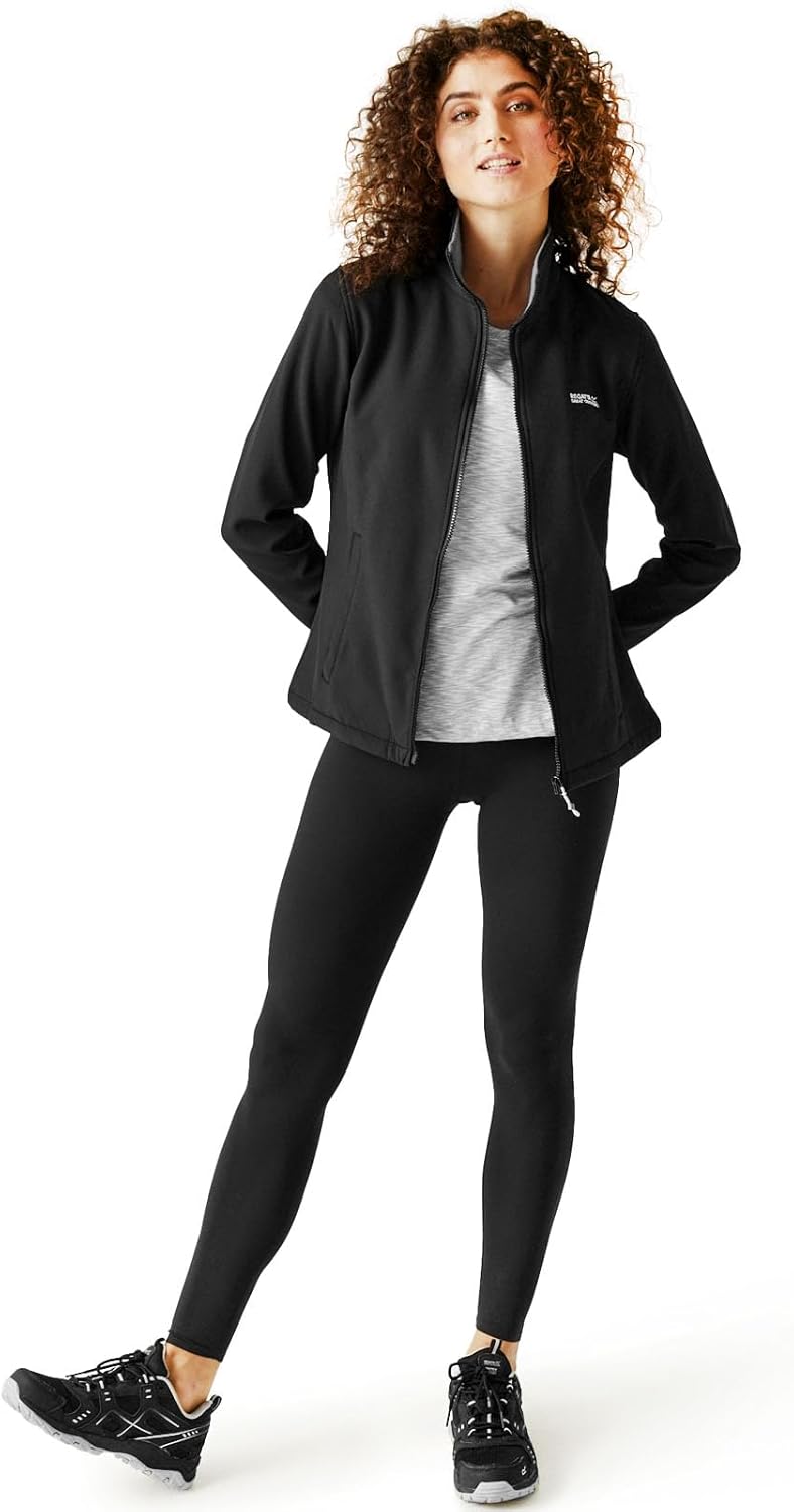 Regatta Damen Connie V Shell Jacket 44 Schwarz, 44 Schwarz