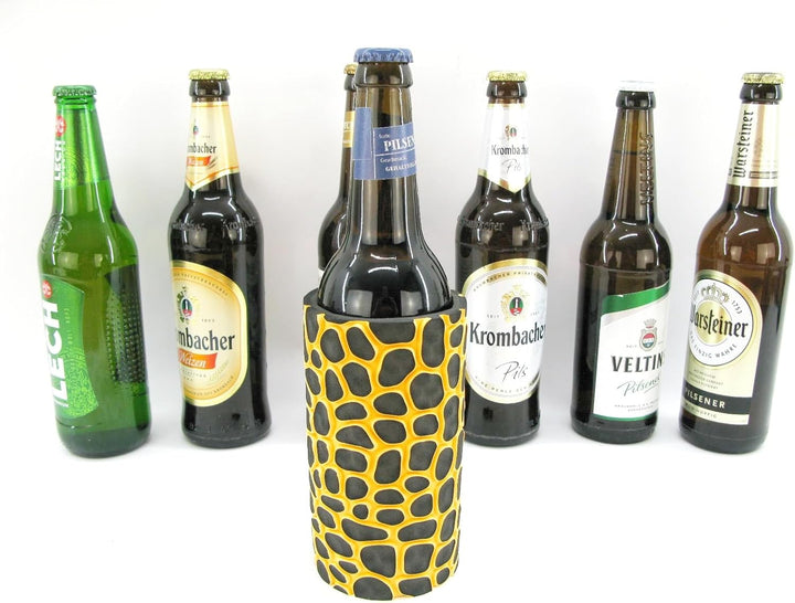 Getränkekühler 0,5l Flasche - Bierkühler - Neoprenkühler - passgenau ~Flaschenkühler~ für abgebildet