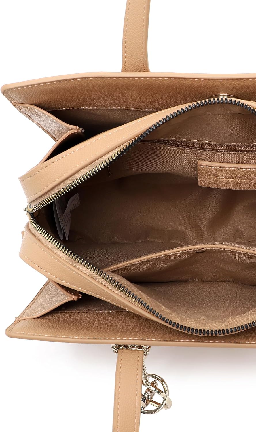 Tamaris Shopper TAS Kim 34272 Damen Handtaschen Uni Sand Einheitsgrösse, Sand Einheitsgrösse