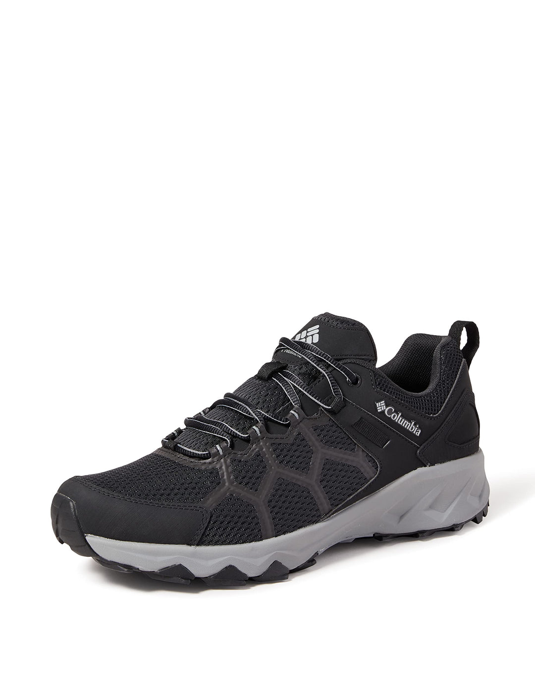 Columbia Peakfreak 2 Trekking Und Wanderschuhe für Herren, 40 EU Black Ti Grey Steel