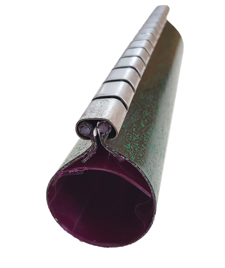 netproshop Schrumpf Reparaturmanschette faserverstärkt L=250 bis 1000mm Luft+Erdmontage, Durchmesser